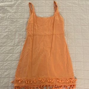 Lulus fringe dress
